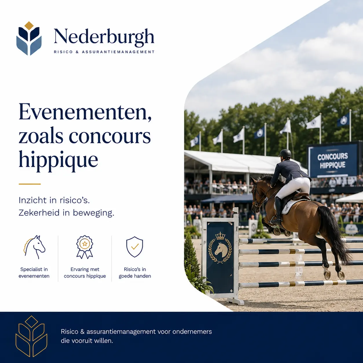 Evenementen, zoals concours hippique
