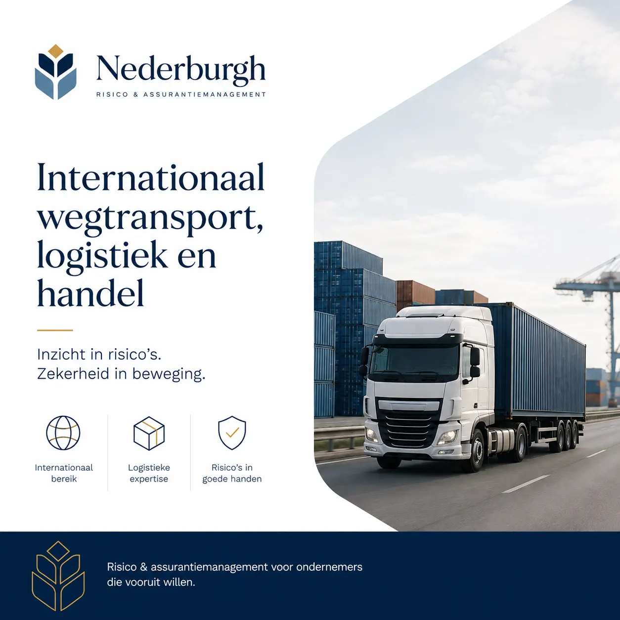 Internationaal wegtransport, logistiek en handel