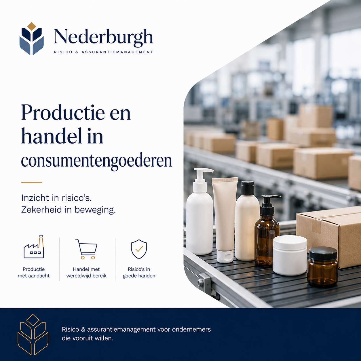 Productie en handel in consumentengoederen